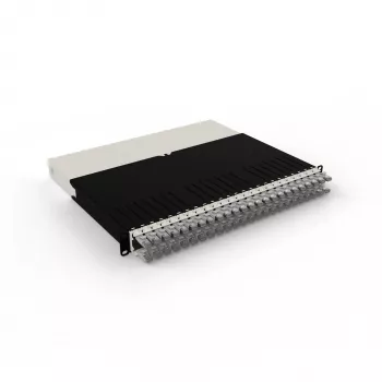 Netwerkkabel PATCHBOX PONEX8STPSL RJ-45 Cat6a 0,8 m grijs