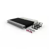 Netwerkkabel PATCHBOX PONEX8STPSL RJ-45 Cat6a 0,8 m grijs