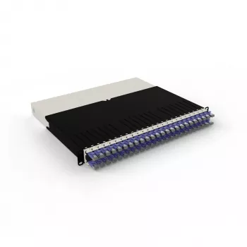 Netwerkkabel PATCHBOX PONEX8STPVI RJ-45 Cat6a 0,8 m violet