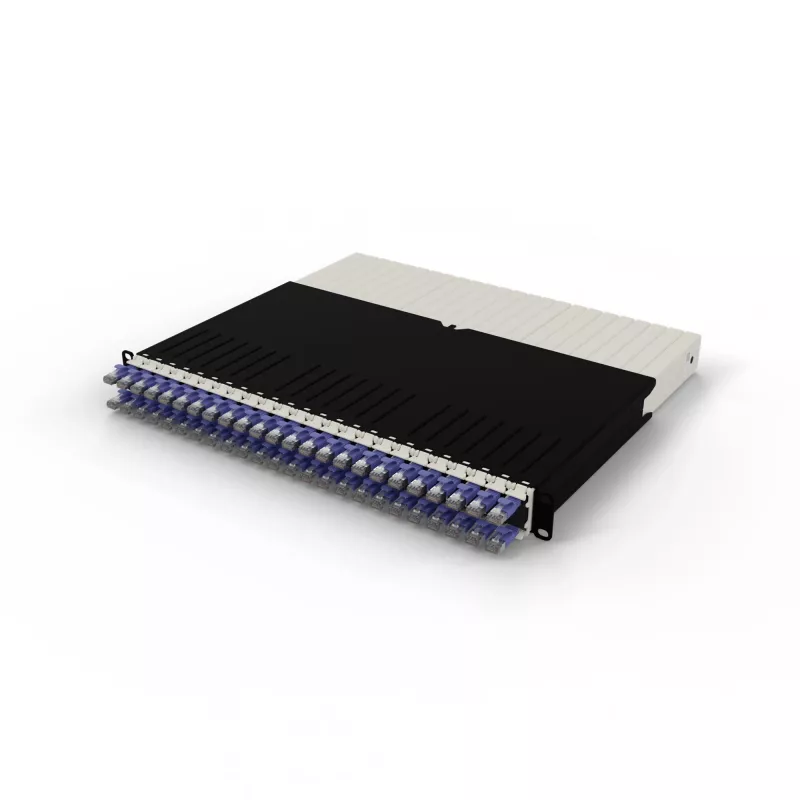 Netwerkkabel PATCHBOX PONEX8STPVI RJ-45 Cat6a 0,8 m violet