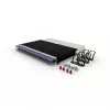 Netwerkkabel PATCHBOX PONEX8STPVI RJ-45 Cat6a 0,8 m violet