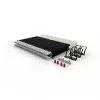 PATCHBOX .one PONEX8STPWH 8RU Cat6a U/FTP intrekbaar patchkabelsysteem, 0,8 m, RJ-45, 10 Gbit/s, PoE, 24 cassettes, wit