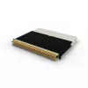 PATCHBOX .one PONEX8STPYL 8RU Cat6a U/FTP intrekbaar patchkabelsysteem, 0,8 m, RJ-45, 10 Gbit/s, PoE, 24 cassettes, geel