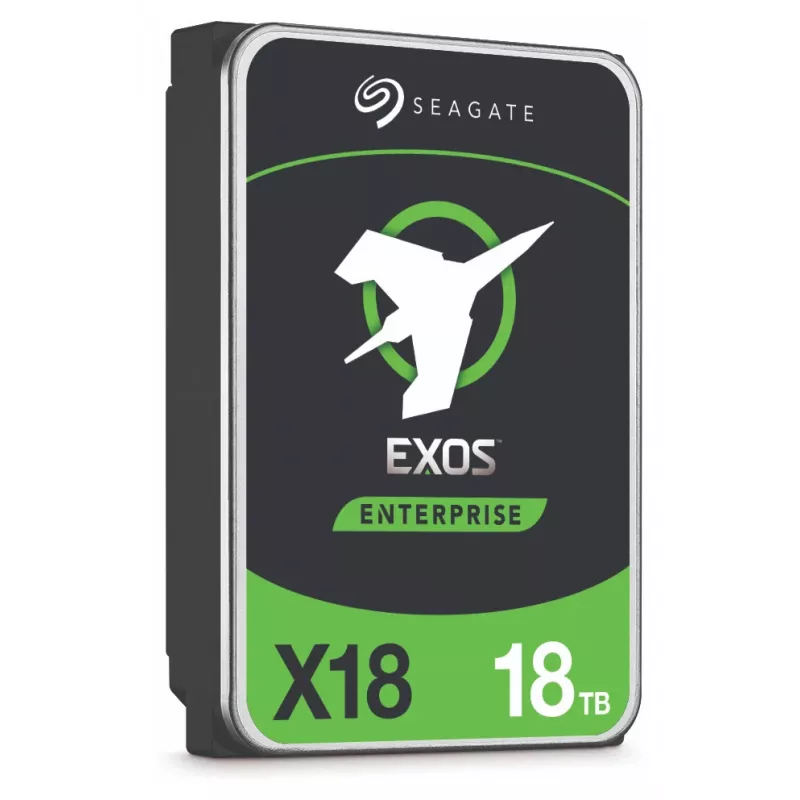 Seagate Enterprise ST18000NM004J interne harde schijf 18 TB 7200 RPM 256 MB 3,5 inch SAS