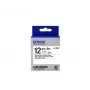 Epson standaard etikettencassette LK-4WBN zwart/wit 12mm (9m)