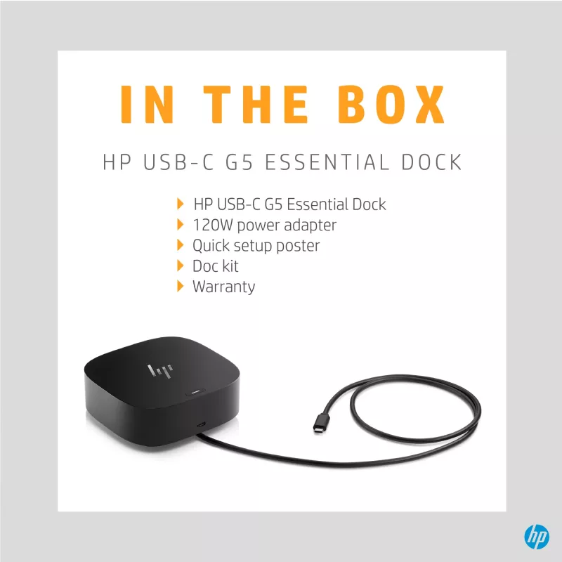 Dockingstation HP USB-C G5 Essential Dock
