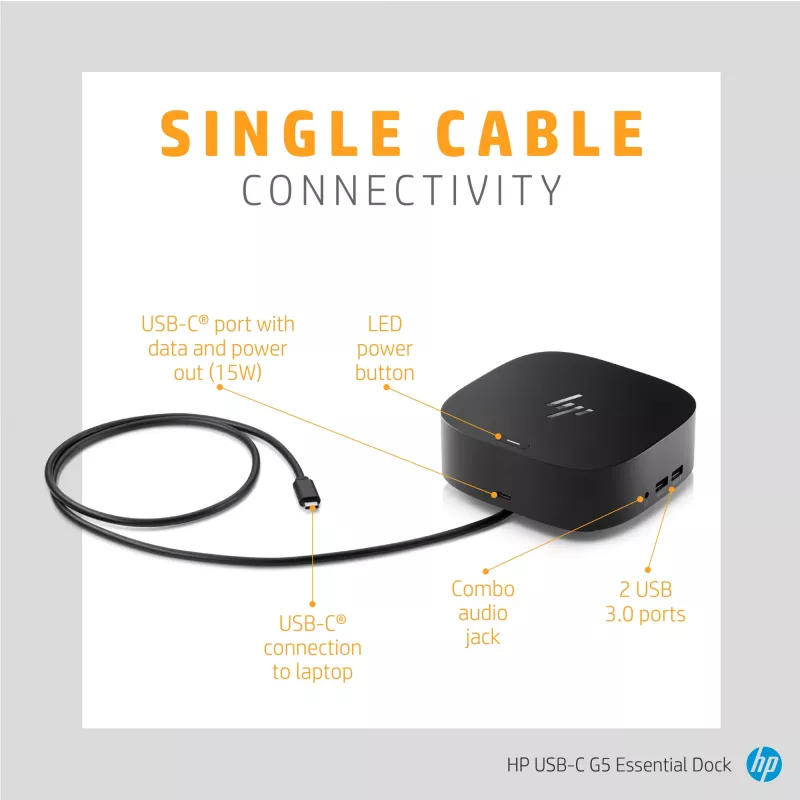 Dockingstation HP USB-C G5 Essential Dock
