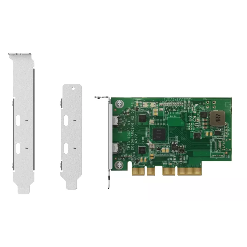 QNAP QXP-T32P interfacekaarten/adapters intern Thunderbolt 3