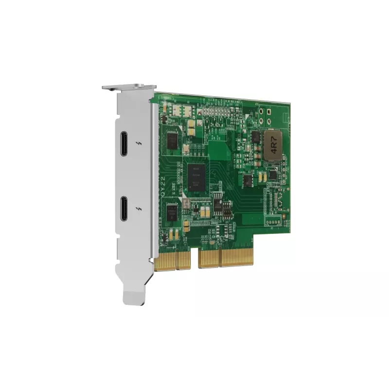 QNAP QXP-T32P interfacekaarten/adapters intern Thunderbolt 3