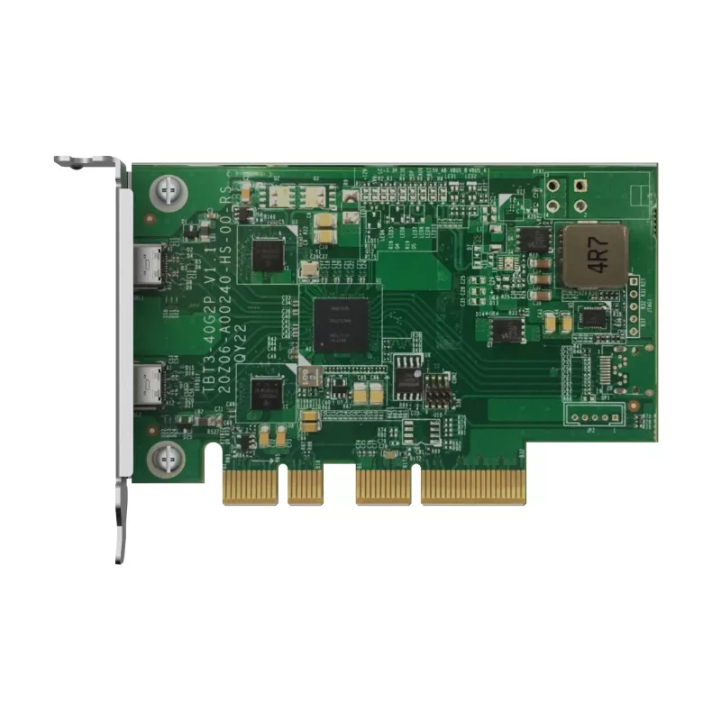 QNAP QXP-T32P interfacekaarten/adapters intern Thunderbolt 3