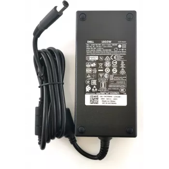 DELL 180W AC-voeding/oplader binnen zwart