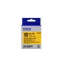 Epson labelcartridge Strong Adhesive LK-5YBW zwart/geel 18mm (9m)