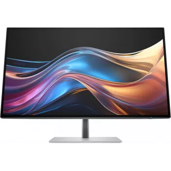 HP Series 7 Pro 27 inch QHD monitor - 727pq, 68,6 cm (27 inch), 2560 x 1440 pixels, Quad HD, LCD, 5 ms, zwart