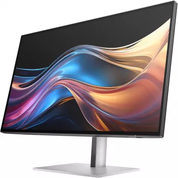 HP Series 7 Pro 27 inch QHD monitor - 727pq, 68,6 cm (27 inch), 2560 x 1440 pixels, Quad HD, LCD, 5 ms, zwart