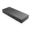 Lenovo 40AF0135UK ThinkPad Hybrid USB-C met USB-A dockingstation, Brits netsnoer