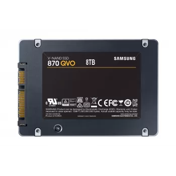Samsung MZ-77Q8T0 8 TB 2,5 inch Serial ATA III V-NAND MLC
