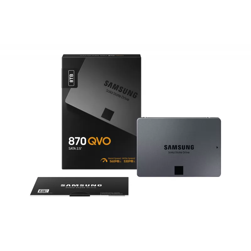 Samsung MZ-77Q8T0 8 TB 2,5 inch Serial ATA III V-NAND MLC