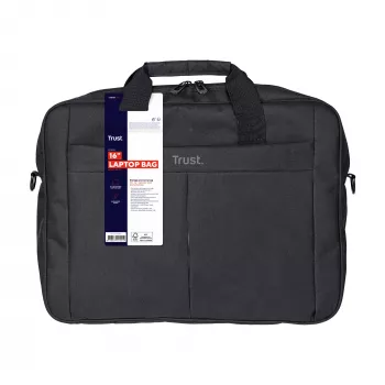Trust Primo draagtas voor 16 inch laptops, aktetas, 40,6 cm (16 inch), schouderband