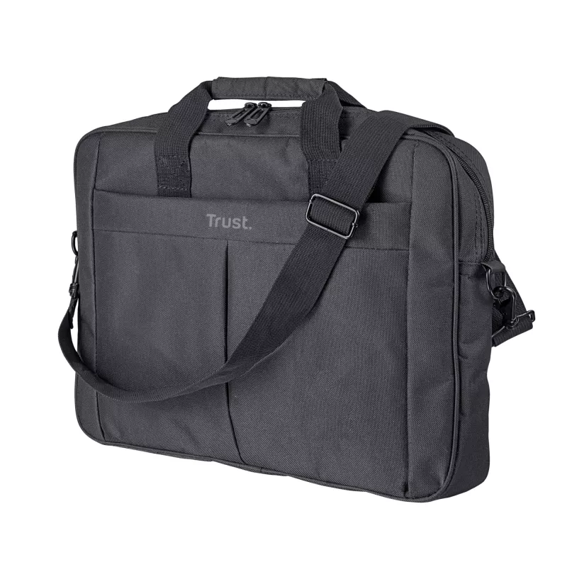 Trust Primo draagtas voor 16 inch laptops, aktetas, 40,6 cm (16 inch), schouderband
