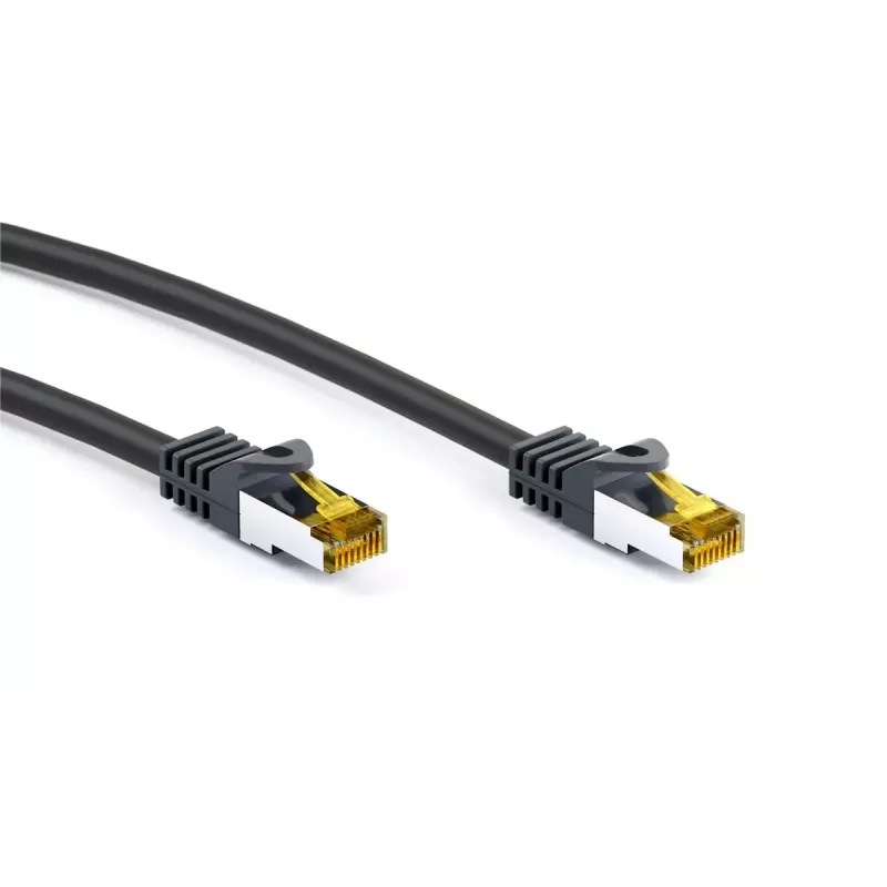 RJ45-patchkabel Goobay CAT 6A S/FTP 1,5m