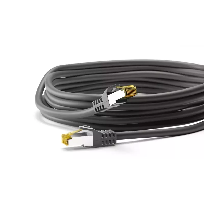 RJ45-patchkabel Goobay CAT 6A S/FTP 1,5m