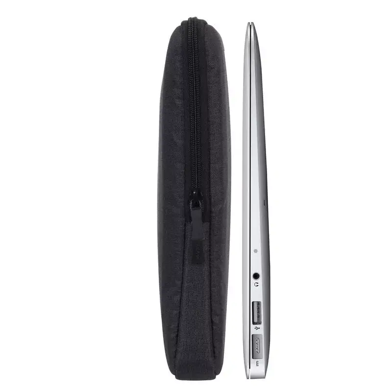 Sleeve-hoes Rivacase 7705 39,6 cm (15,6 inch) zwart