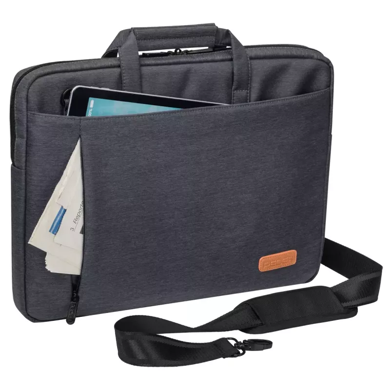 Laptoptas PEDEA 66066410 39,6 cm (15,6 inch) grijs