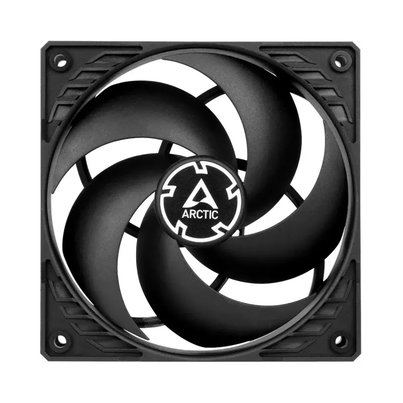 ARCTIC P12 Silent – drukgeoptimaliseerde, extra stille 120mm-ventilator