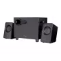 Trust Avora 2.1 luidsprekerset 9 W pc zwart 2.1 kanalen 2-weg