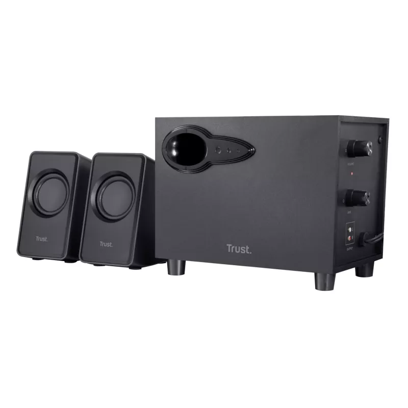 Trust Avora 2.1 luidsprekerset 9 W pc zwart 2.1 kanalen 2-weg