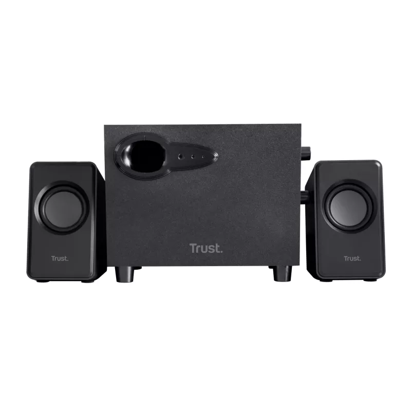 Trust Avora 2.1 luidsprekerset 9 W pc zwart 2.1 kanalen 2-weg