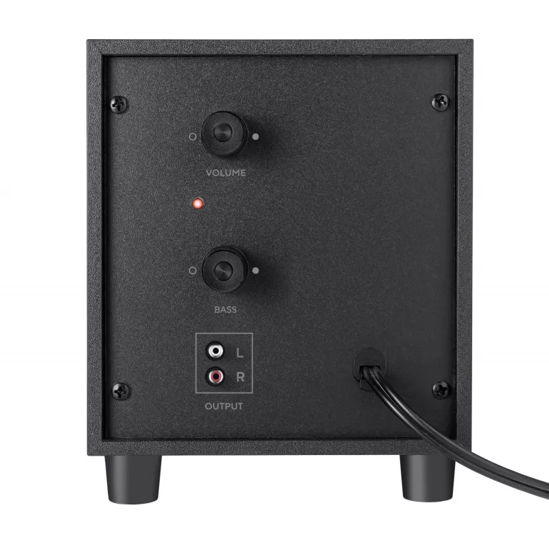 Trust Avora 2.1 luidsprekerset 9 W pc zwart 2.1 kanalen 2-weg