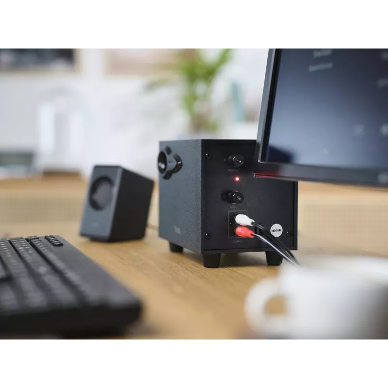 Trust Avora 2.1 luidsprekerset 9 W pc zwart 2.1 kanalen 2-weg