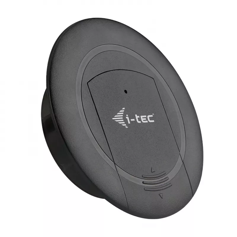 Oplader i-tec inbouw-tafelsnellader USB-C PD 3.0 + 3x USB 3.0 QC3.0 96 W