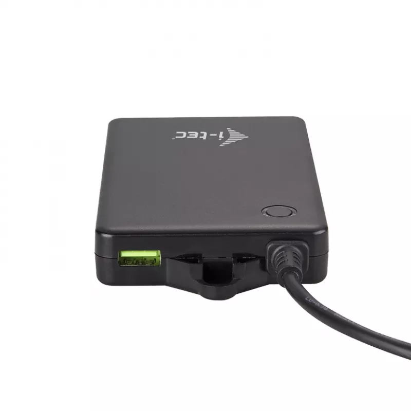 Oplader i-tec inbouw-tafelsnellader USB-C PD 3.0 + 3x USB 3.0 QC3.0 96 W
