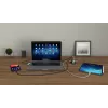 Oplader i-tec inbouw-tafelsnellader USB-C PD 3.0 + 3x USB 3.0 QC3.0 96 W