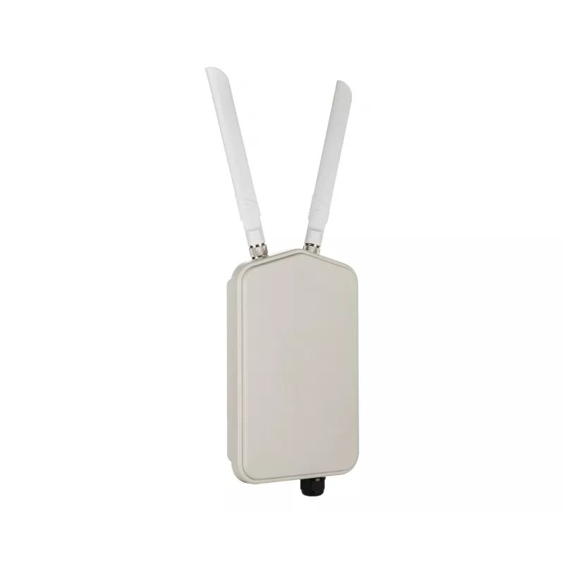 D-Link DBA-3621P Nuclias Cloud Managed accesspoint AC1300 Wave 2 dual-band 2,4 / 5 GHz Wi-Fi 5 (802.11ac), 1x GbE LAN, PoE, IP67, wit