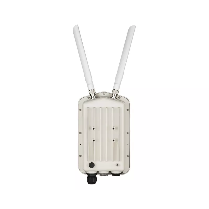 D-Link DBA-3621P Nuclias Cloud Managed accesspoint AC1300 Wave 2 dual-band 2,4 / 5 GHz Wi-Fi 5 (802.11ac), 1x GbE LAN, PoE, IP67, wit