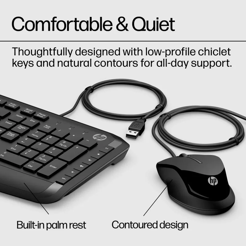 HP Pavilion toetsenbord en muis 200