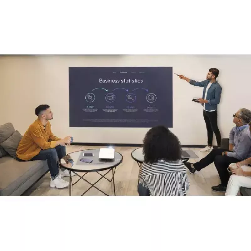 Viewsonic PX701-4K dataprojector standaardobjectief projector 3200 ANSI lumen DMD UHD 4K (3840x2160) wit