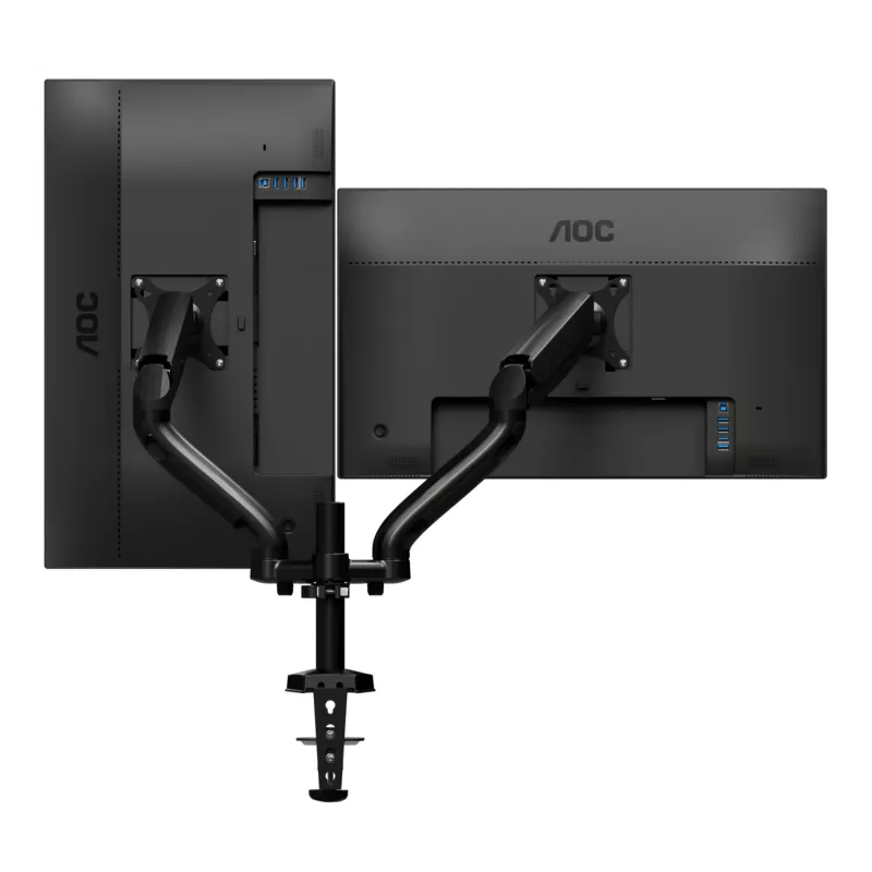 AOC AD110D0 monitorhouder / -standaard 81,3 cm (32 inch) tafel zwart