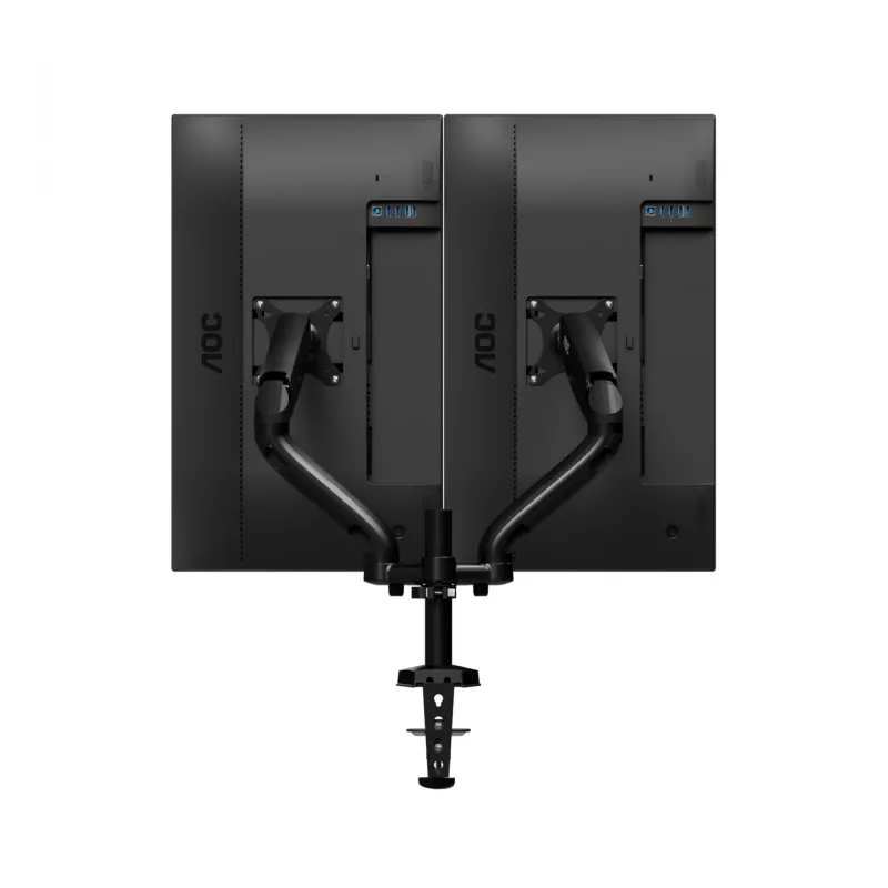 AOC AD110D0 monitorhouder / -standaard 81,3 cm (32 inch) tafel zwart