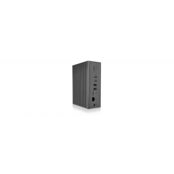 ICY BOX IB-DK2262AC bedraad USB 3.2 Gen 1 (3.1 Gen 1) Type-C antraciet