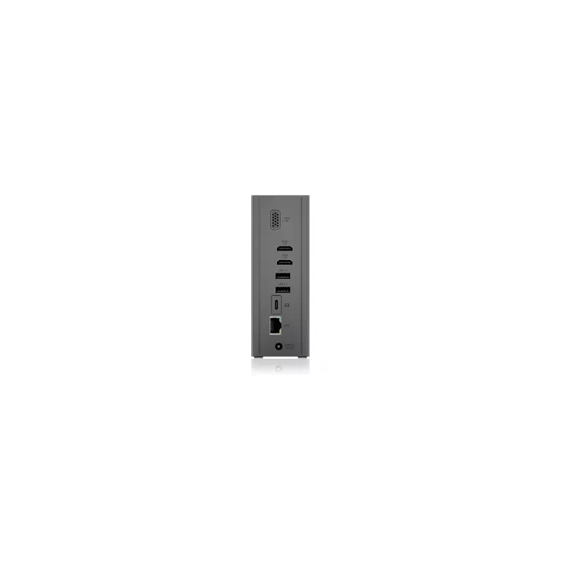 ICY BOX IB-DK2262AC bedraad USB 3.2 Gen 1 (3.1 Gen 1) Type-C antraciet