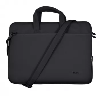 Trust Bologna 40,6 cm (16 inch) toploader-tas zwart