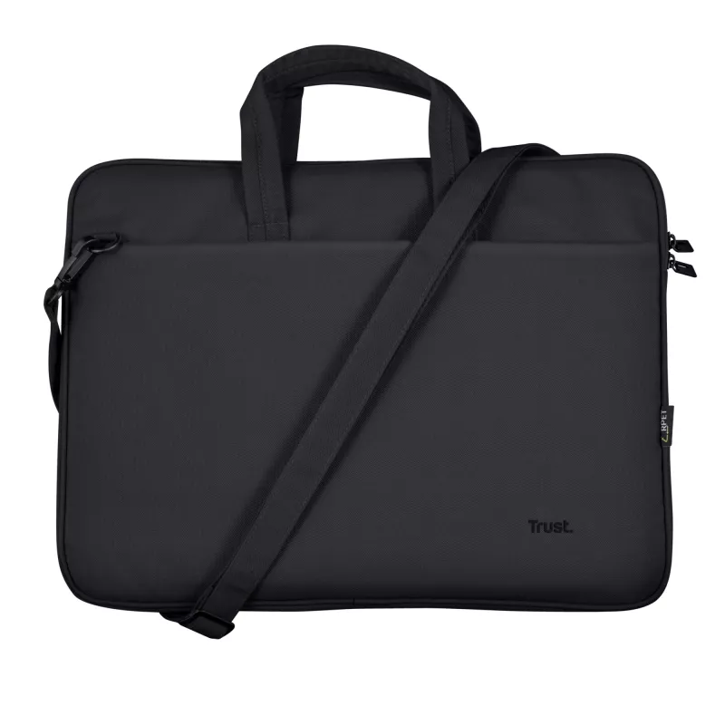 Trust Bologna 40,6 cm (16 inch) toploader-tas zwart