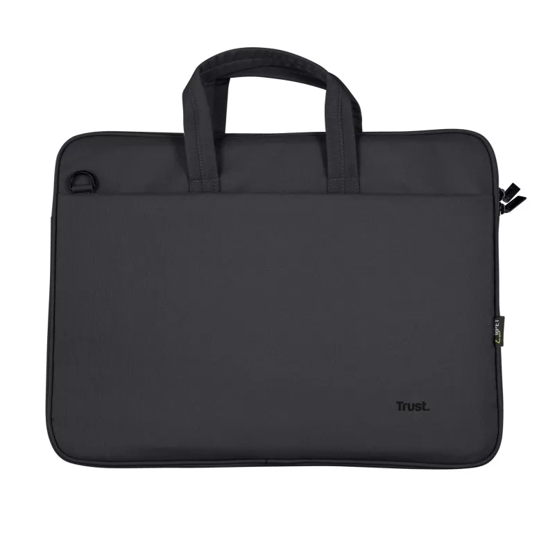 Trust Bologna 40,6 cm (16 inch) toploader-tas zwart
