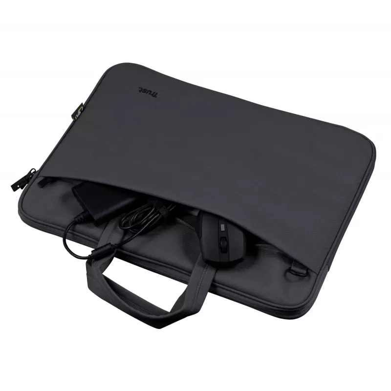 Trust Bologna 40,6 cm (16 inch) toploader-tas zwart