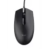 Trust Basi muis Office voor beide handen USB Type-A optisch 1200 DPI