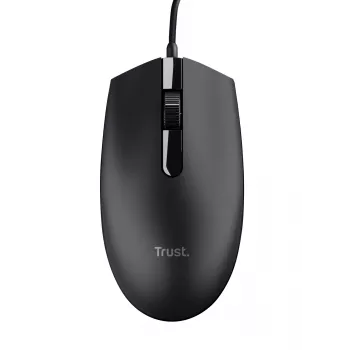 Trust Basi muis Office voor beide handen USB Type-A optisch 1200 DPI
